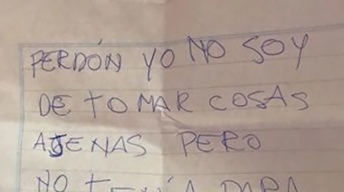 Encontró una billetera perdida y se sorprendió por el curioso mensaje que escondía en su interior