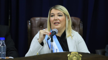Bertone: “Con los que vienen a delinquir no voy a tener ningún tipo de concesiones”