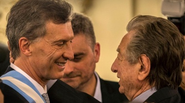 Mauricio Macri regresa del sur para despedir a su padre