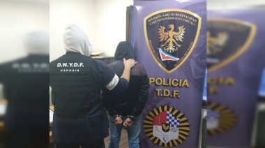Dominicano detenido en Ushuaia por posesión de drogas