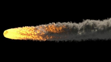 La NASA detectó una explosión de un meteorito sobre el mar de Bering con la fuerza de 11 bombas atómicas
