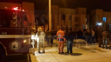 En fatal Incendio , falleció un menor de 6 años