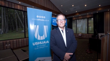 Recchia: “Ushuaia hoy está recuperada”