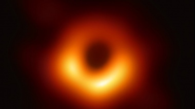 Asombroso: así es la primera foto de un agujero negro, captada por el Event Horizon Telescope