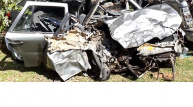 Otro trágico accidente en Carmen de Areco: ocho personas murieron tras un choque entre dos autos
