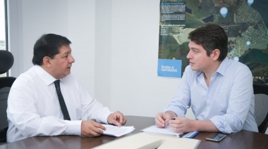 Martín Pérez y Abregú: "queremos lograr en Río Grande el mejor sistema de atención primaria de toda la Patagonia"