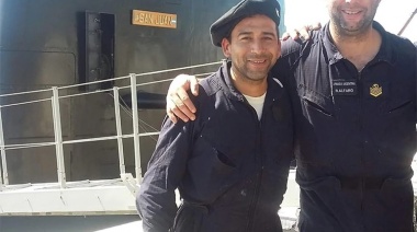Las últimas palabras del cocinero del ARA San Juan a su esposa: "Si no vuelvo, no le perdones nada a la Armada
