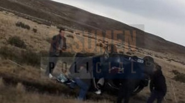 Se accidentó en un vuelco en Chile el periodista Julio Alday