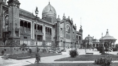 Pabellón Argentino. El edificio que vino de París a la Plaza San Martín