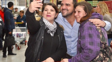 Apertura de Diarco: "es un golpe a la especulación y la cartelización de precios”, afirmó Vuoto