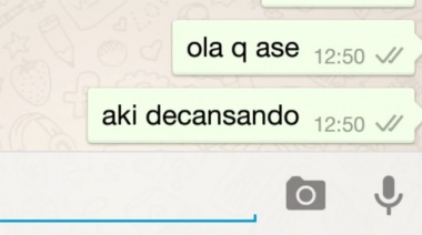 WhatsApp hace que los chicos escriban cada vez peor