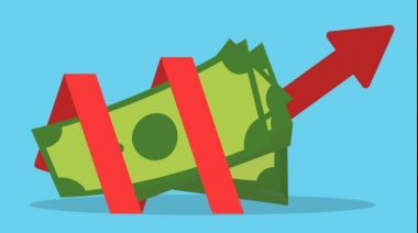El dólar borra la baja: vuelve a superar los $ 46 con una tasa de casi el 72%