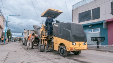 Por obras viales, Ushuaia comienza la semana con tránsito restringido en distintos sectores