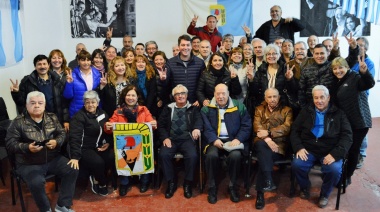 Martín Pérez recibió el respaldo del peronismo histórico de Río Grande