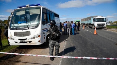 Rosario: se fugaron nueve presos cuando los trasladaban