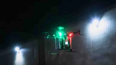 Un drone transporta por primera vez un órgano apto para trasplante