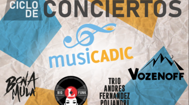 Comienza el "MusiCADIC"