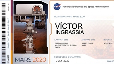 La NASA quiere que tu nombre pise suelo marciano en 2021