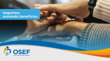 OSEF sigue renovándose y crece luego de tres años de gestión