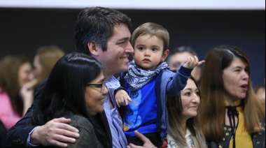 Martín Pérez,: " Tenemos la decisión política de crear la secretaría de la mujer"