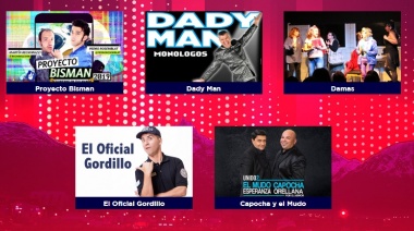 Se inscriben a las personas que deseen presenciar los espectáculos en la Niní Marshall