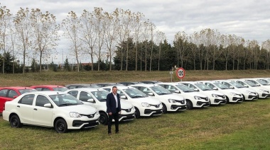 En histórica inversión Gobierno Provincial adquiere 80 vehículos para la Policía