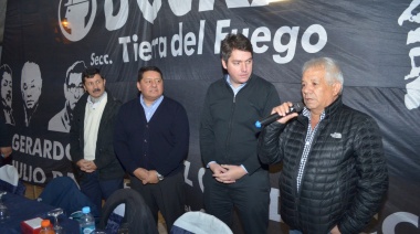 "Martín Pérez es el candidato a intendente de los trabajadores de la construcción"