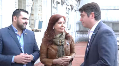 “Siento que el apoyo de Cristina llegó al corazón de Río Grande” expresó Martín Pérez