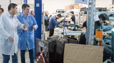 MARTÍN PÉREZ: "Tenemos que avanzar hacia la Río Grande de la producción y del trabajo"