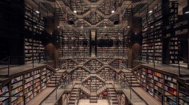En China han abierto la librería más espectacular que hayas visto