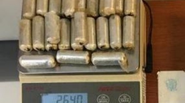 Narcotráfico: “Es la persona detenida número 27 desde que implementamos el sistema junto a la PSA”, dijo Eposto