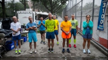 La carrera más larga del mundo: 5.000 km alrededor de una cuadra en Nueva York