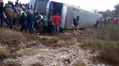 Tragedia en Tucumán: al ,menos 13 muertos y 45 heridos en un micro que transportaba jubilados