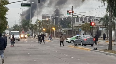 Dos heridos de bala en un enfrentamiento entre gremialistas en un frigorífico de San Fernando