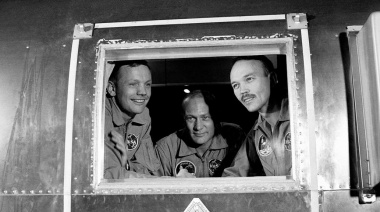 Tres hombres en la Luna: quiénes fueron los héroes norteamericanos