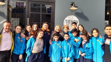 El equipo provincial de Taekwondo se lució en Buenos Aires