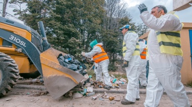La Municipalidad de Ushuaia remedió 60 focos infecciosos