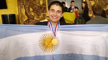 El alumno argentino que ganó una medalla de oro en las Olimpiadas de Química