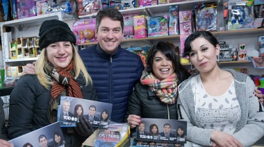Martín Pérez: "Alberto y Cristina transmiten esperanza a los riograndenses""