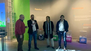 Vuoto y Rodríguez con directivos de Claro y Telefónica para optimizar la conectividad.