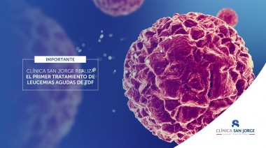 Primer tratamiento de Leucemia Aguda en TDF