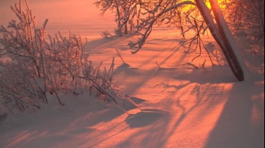 El lugar puro de la Tierra donde cae nieve con microplásticos