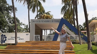 Otra fueguina enorgullece a la provincia