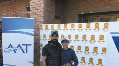 Tenis: el ushuaiense Valentín Garay campeón nacional