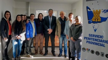 Inauguraron el remodelado edificio de la Alcaidía de Mujeres de Ushuaia