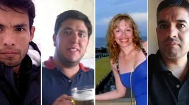 Cuatro maestros  murieron en un choque frontal en Tucumán