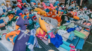 Confeccionan juguetes en los centros comunitarios para la próxima Expo Niñez