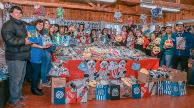 La Municipalidad presentó juguetes de elaboración propia que ofrecerá en la Expo Niñez