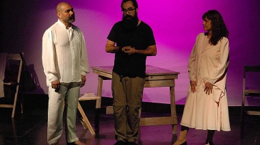 El grupo de teatro "Lo eventual" fue reconocido por su obra "Elisa"