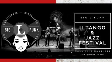 Esta noche BigLFunk en la Niní Marshal